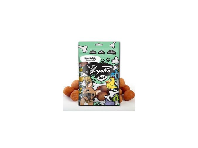 Lyopro DOG poch. sušené Kuřecí kuličky 70g