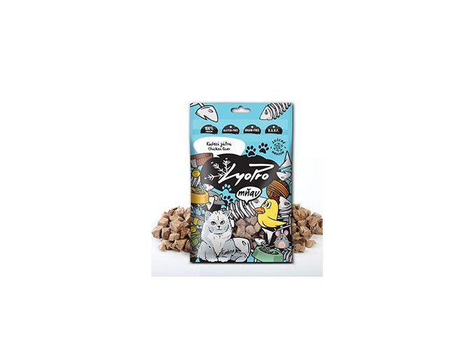 Lyopro CAT poch. mrazem sušené Kuřecí játra 50g