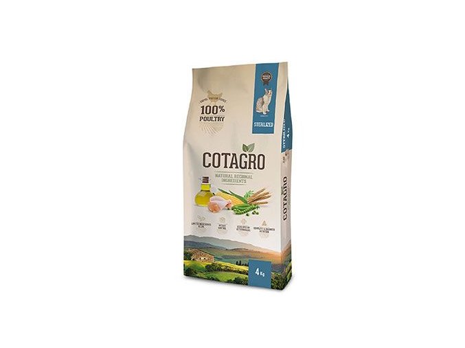 COTAGRO Cat Sterilized 4kg