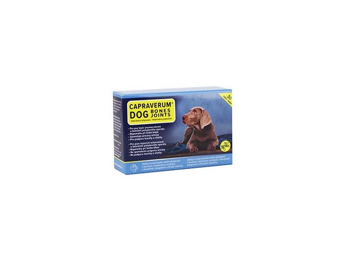 CAPRAVERUM DOG bones-joints 30tbl