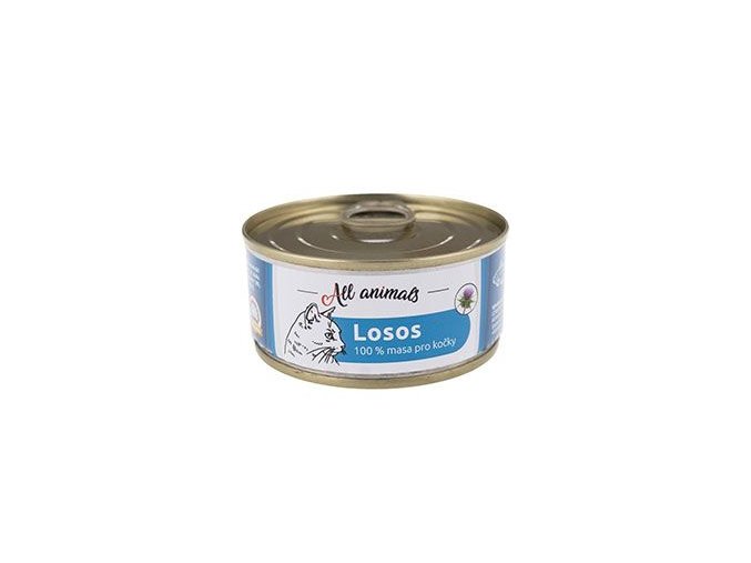 All Animals CAT losos mletý 90g