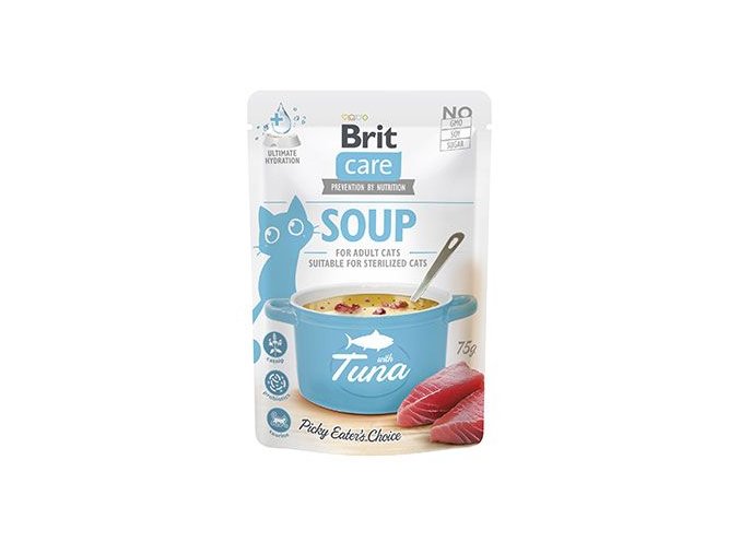 Brit Care Cat Soup with Tuna 75g