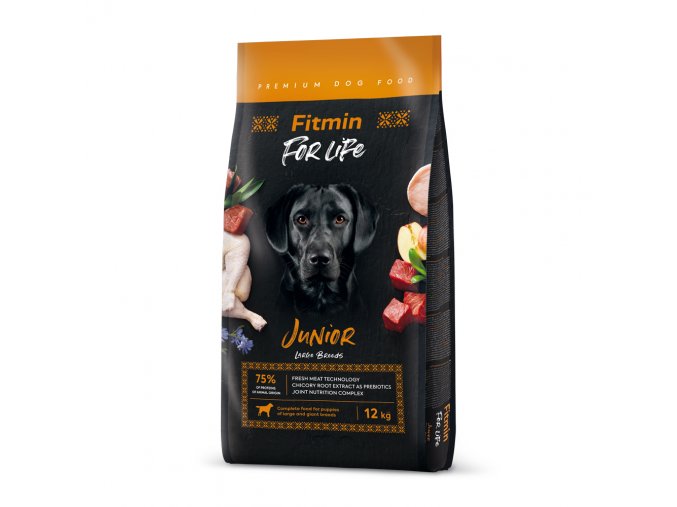Fitmin For Life Junior Large Breed krmivo pro psy
