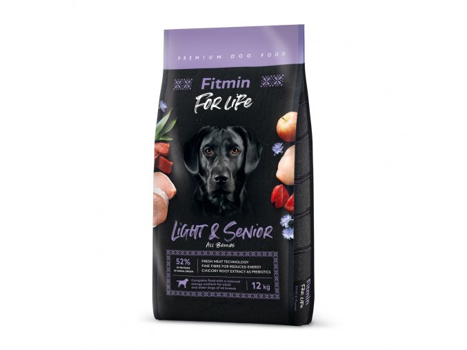 Fitmin For Life Light & Senior krmivo pro psy