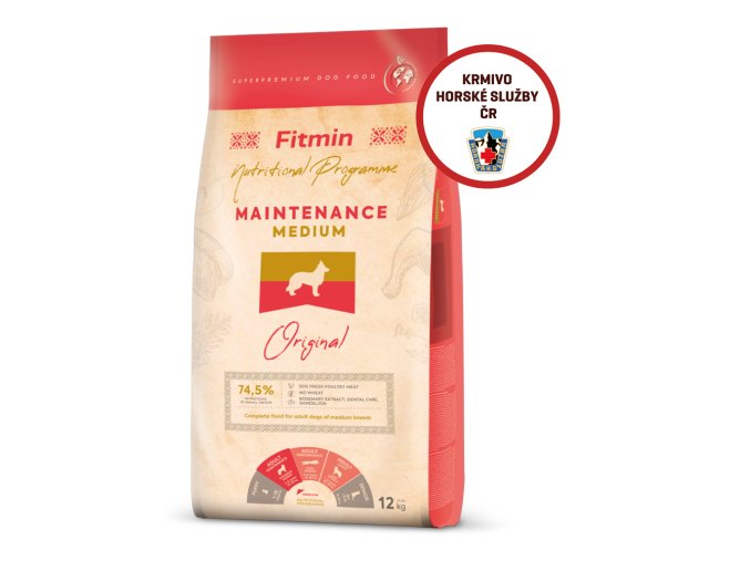 Fitmin Medium Maintenance krmivo pro psy