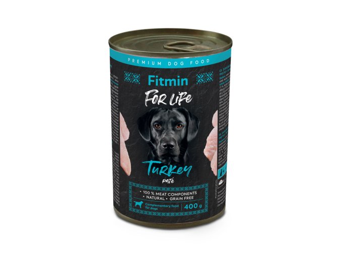Fitmin For Life Krůtí konzerva pro psy