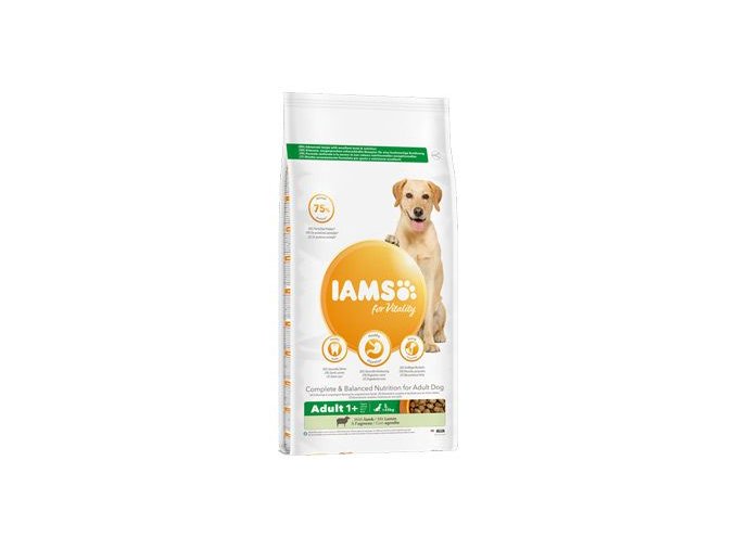 Iams Dog Adult Large Lamb 12kg