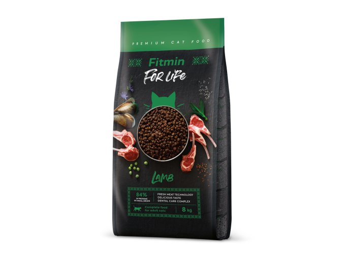 Fitmin For Life Lamb krmivo pro kočky