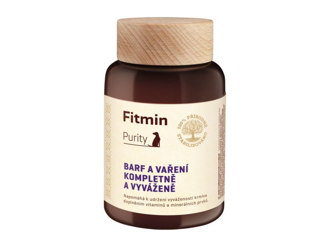 Fitmin Purity BARF a vaření kompletní doplněk pro psy 260 g