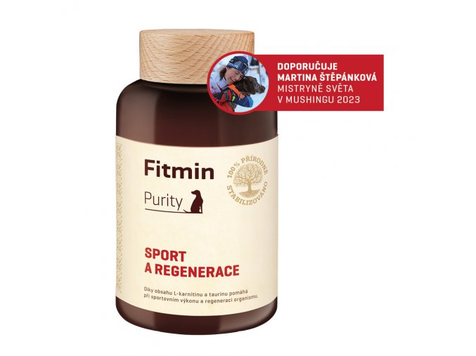 Fitmin Purity Sport a regenerace doplněk pro psy 240 g