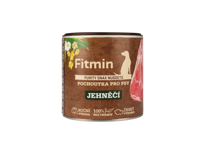 Fitmin Purity Snax Nuggets Jehněčí pochoutka pro psy 180 g