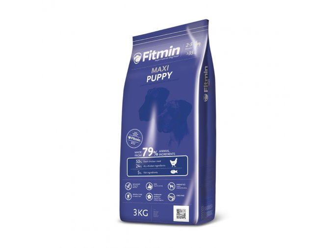 Fitmin Maxi Puppy krmivo pro psy 3 kg