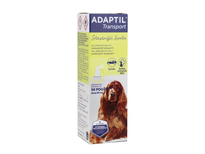 Adaptil spray TRANSP 60ml