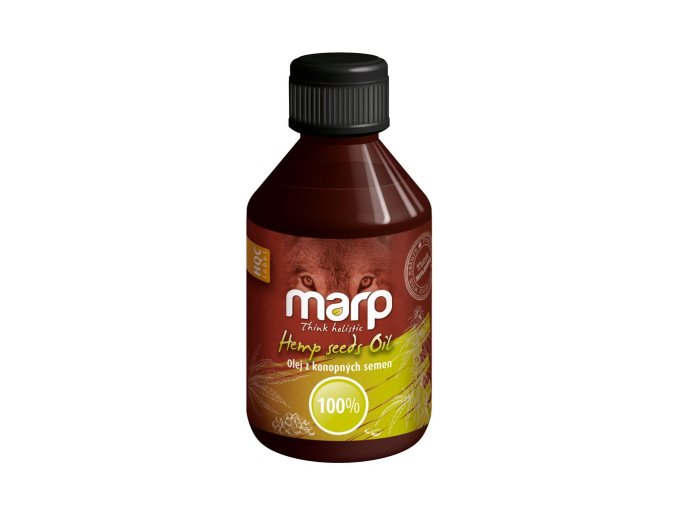 Marp Holistic - Olej z konopných semen