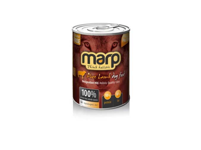 Marp Lamb konzerva pro psy s jehněčím