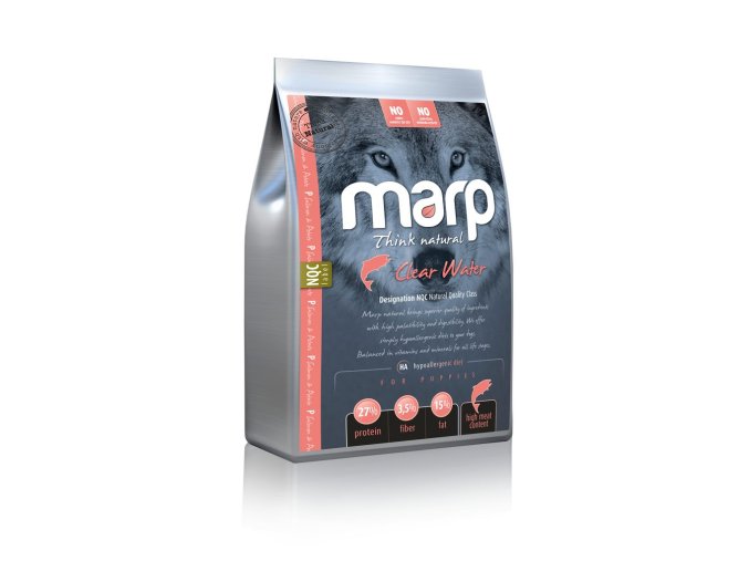 Marp Natural Clear Water - lososové
