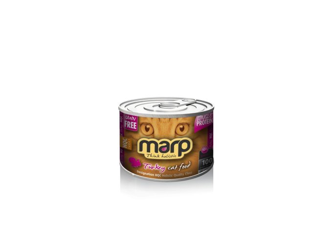 Marp Turkey konzerva pro kočky s krůtou