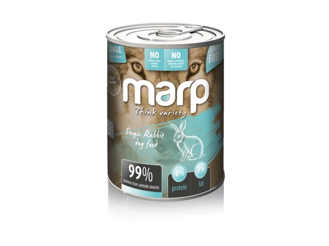 Marp Variety Single králík konzerva pro psy
