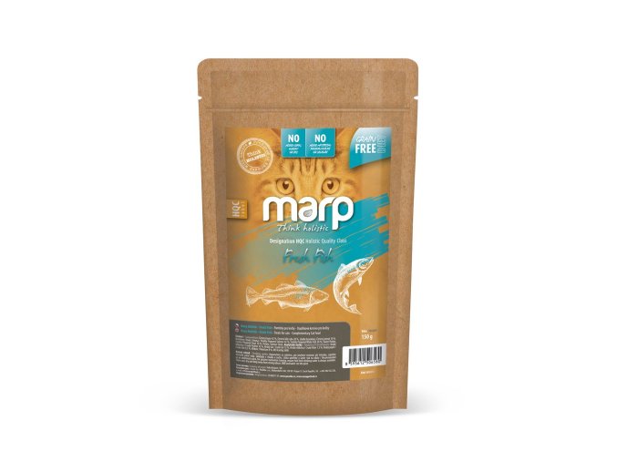 Marp Holistic Fresh Fish - pamlsky pro kočky 150g