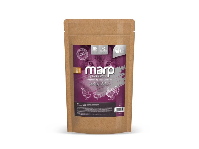 Marp Holistic White Mix - pamlsky pro psy 500g