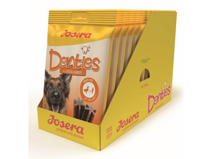 Josera Denties with Duck & Carrot