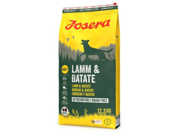 Josera  Lamm & Batate 12,5kg