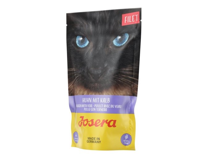 Josera Filet kapsička - Huhn mit Kalb 70g