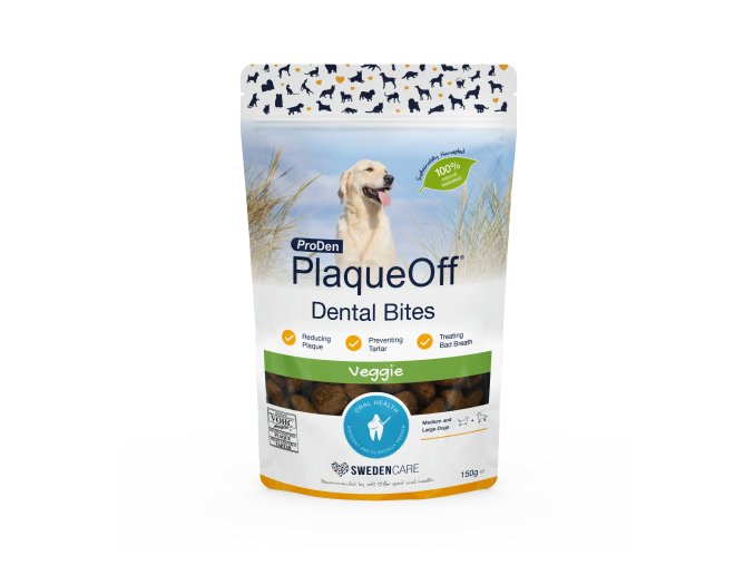 ProDen PlaqueOff® Dental Bites 150g