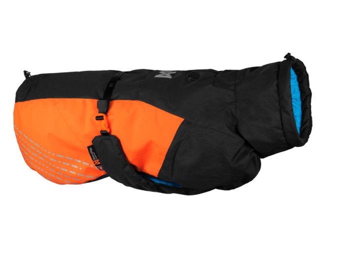 Glacier jacket 2.0 | black/orange
