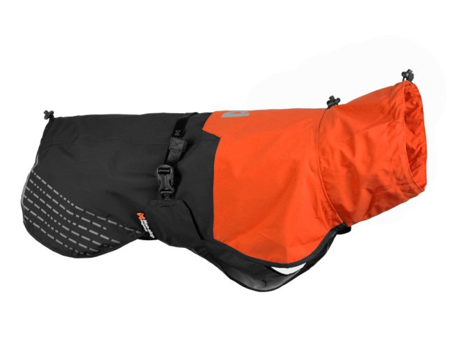Pláštěnka Fjord | orange/black