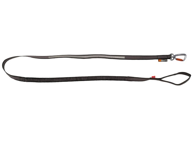 Vodítko Touring Bungee Leash | šedá