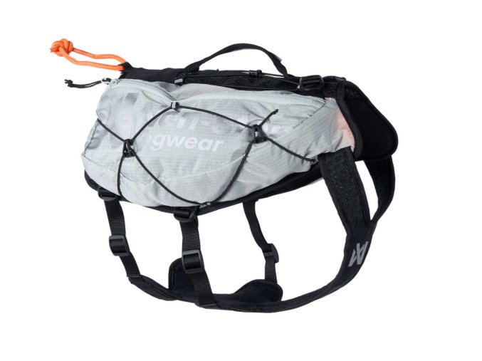 Trailight dog backpack