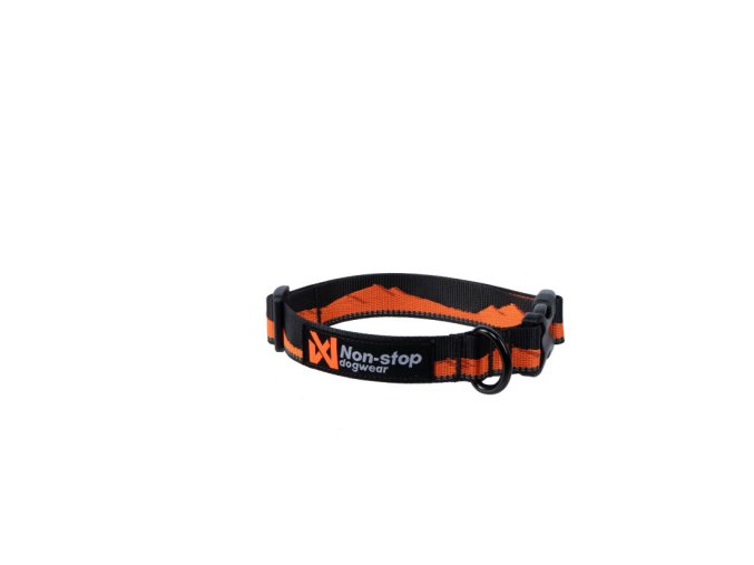 Trail quest collar | orange/black