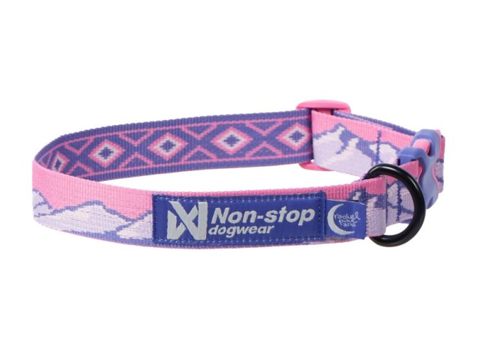 Trail quest collar Rachel PohlTD | purple/pink