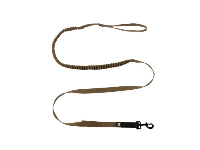 Touring bungee leash WD 2.8m/23mm | olivová