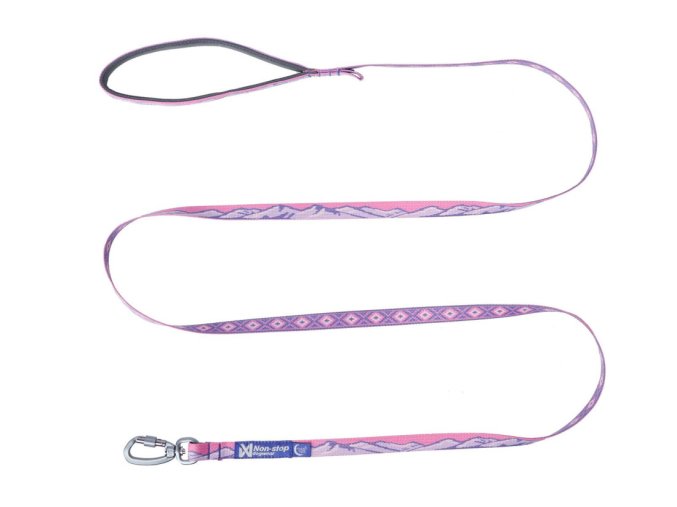 Trail quest leash Rachel Pohl LTD | purple/pink