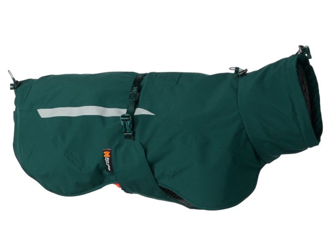 Pláštěnka Fjord lined raincoat | tmavá teal (Velikost 80)