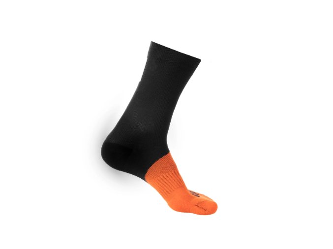 Ponožky CaniX socks | černá/oranžová (Velikost 40-43)