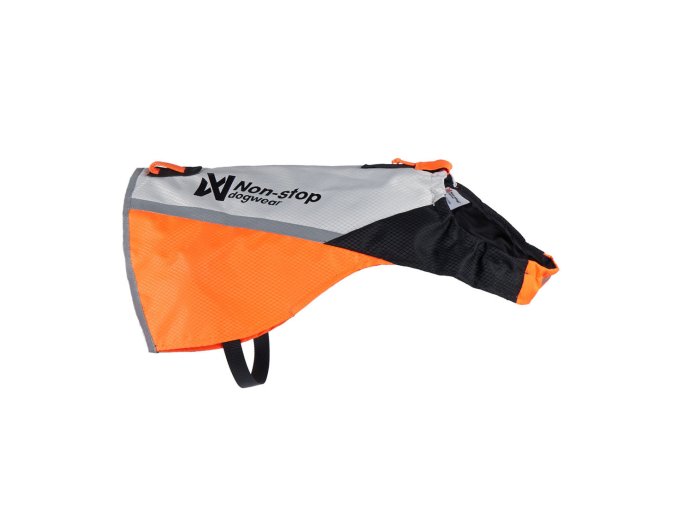 Reflexní vesta Protector cover 2.0 | oranžová/šedá (Velikost XS)