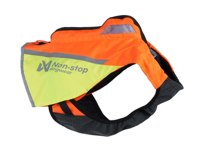 Reflexní vesta Protector vest GPS 2.0 | oranžová (Velikost XS)