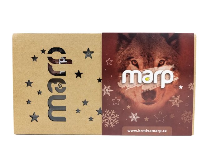 Marp vánoční pamlskový box 410g