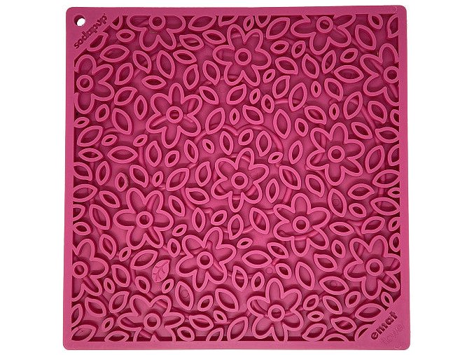 3230 sodapup lizaci podlozka flower power ruzova 20x20cm d9f980f9 4105 42a0 9903 1aa276d91167