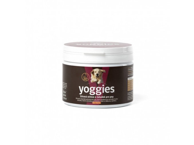 3091 yoggies zaludek a streva s probiotiky pro psy peletky 400g ff9d9204 3a3f 4ad9 bf34 88ef4e27f6d9