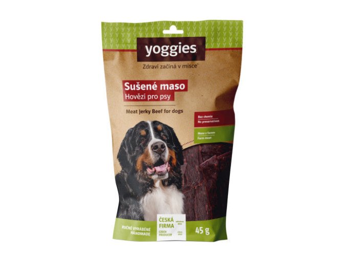3625 yoggies susene hovezi maso pro psy prouzky 45g 94316b62 656b 47c6 b7cf c4e520dff305