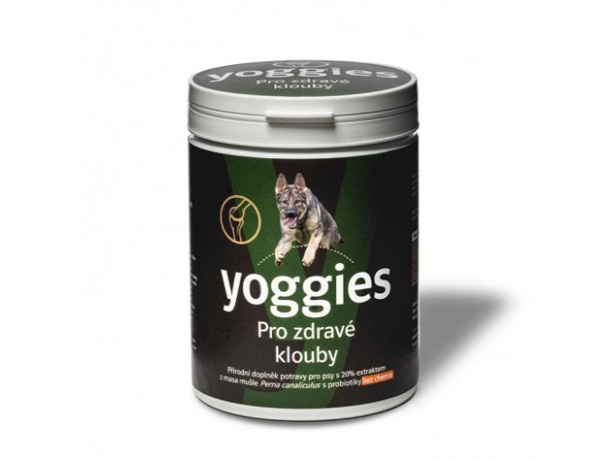 2924 yoggies extrakt z musli pro zdrave psi klouby s probiotiky 600g d77ea854 60da 4c52 845c acf4342884e8