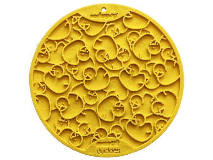 3205 sodapup lizaci podlozka s prisavkami duckies zluta 825ff64c 5f5d 4ef9 ba78 ff488b1e337f