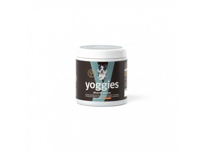 Yoggies Minerály pro psy  (peletky) (Hmotnost 180g)