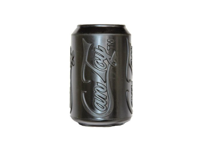 SodaPup Plechovka na pamlsky a žvýkání, Magnum – černá (Velikost L)