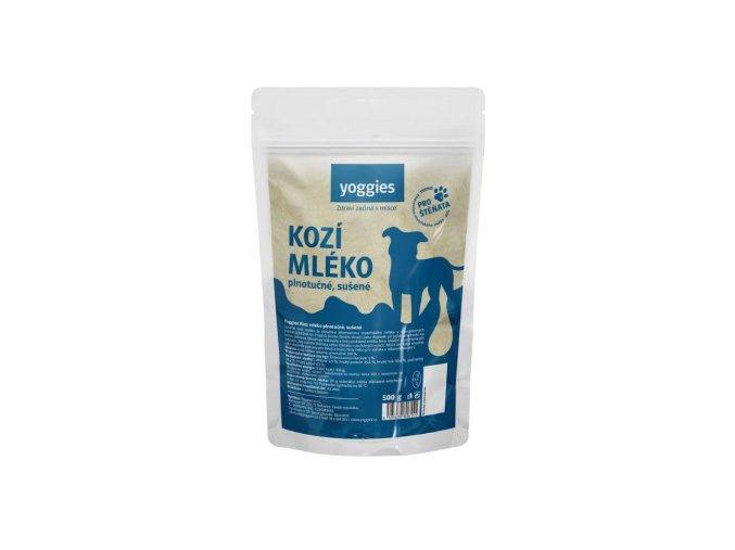 Yoggies Kozí mléko sušené s probiotiky (Hmotnost 500g)
