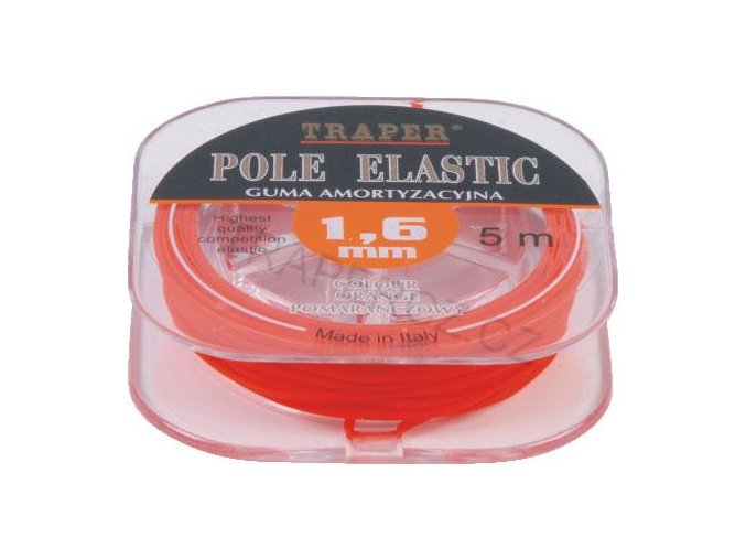 Amortizér Pole Elastic - 5m (Průměr 0,6 mm)